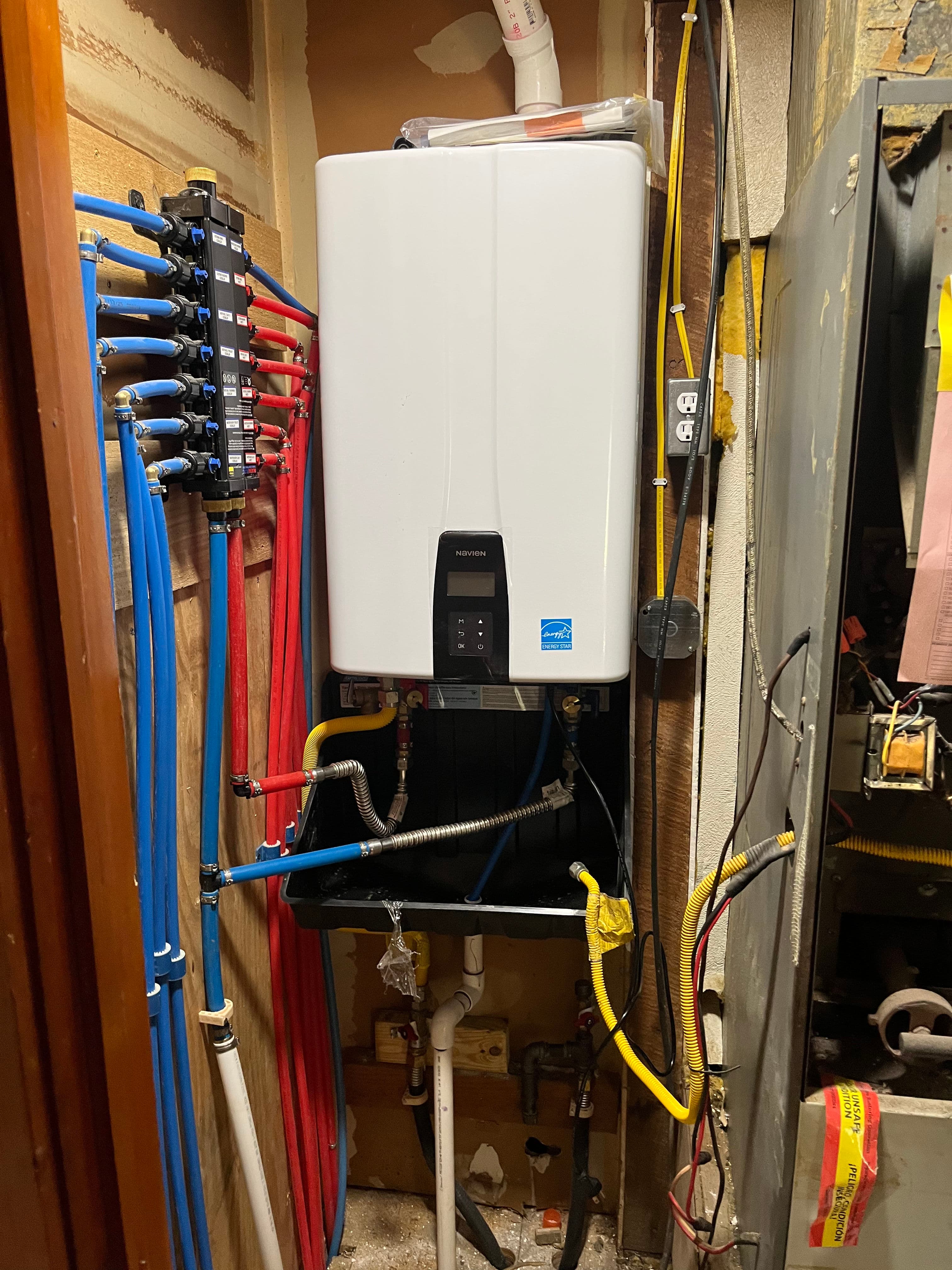 Project Tankless Water Heaters and Yard Hydrants Done Right image