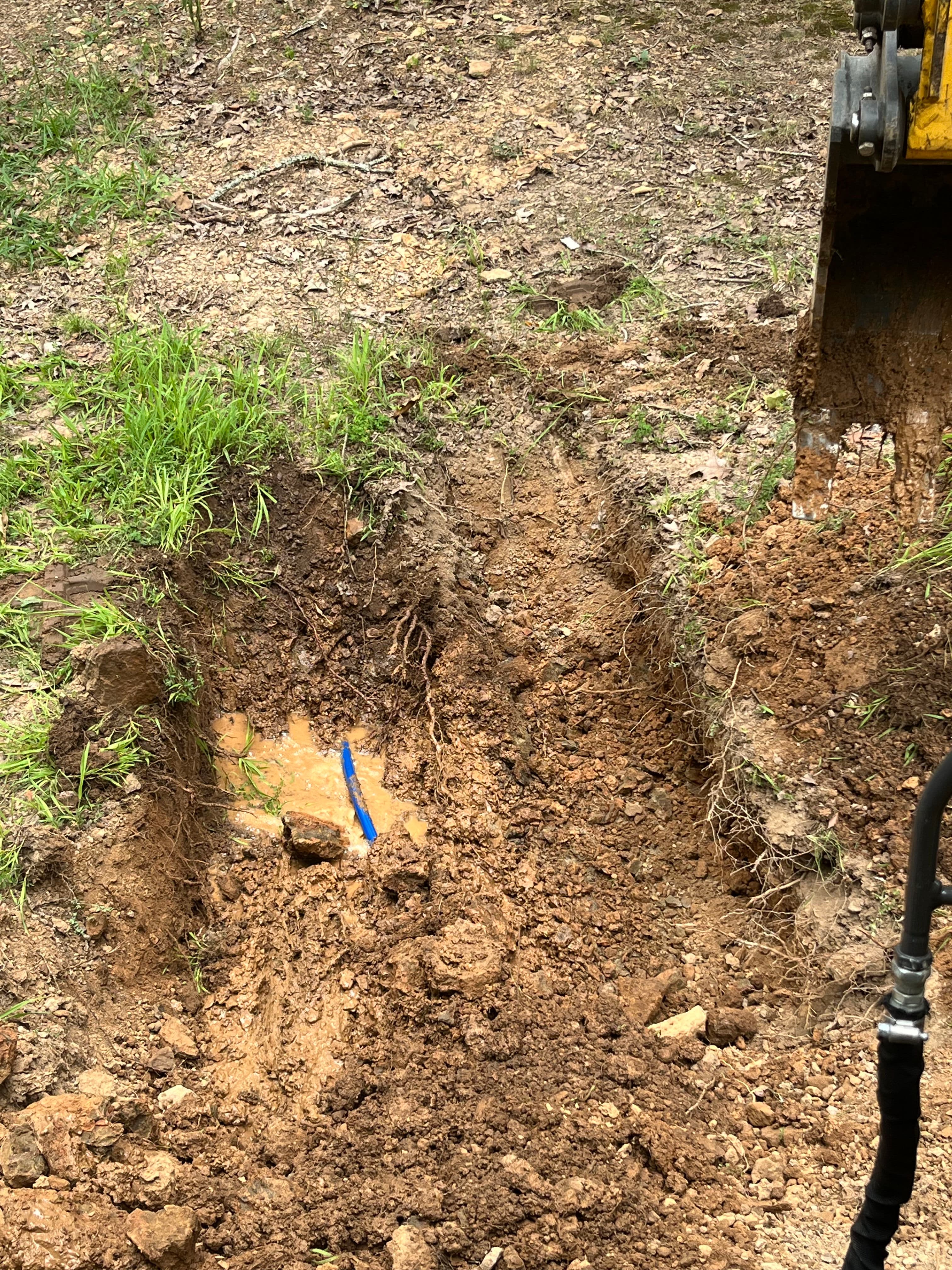 Project Residential Water Line Leak Tracked Down and Fixed image