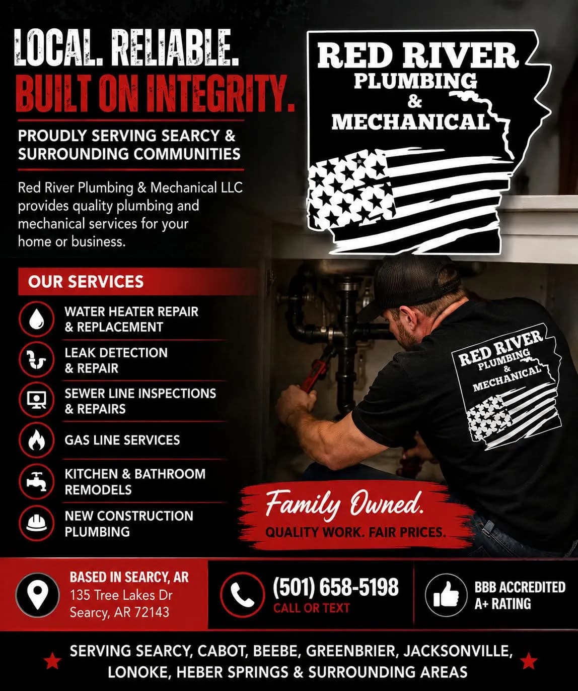 Searcy's Go-To Plumber for Homes and Businesses image