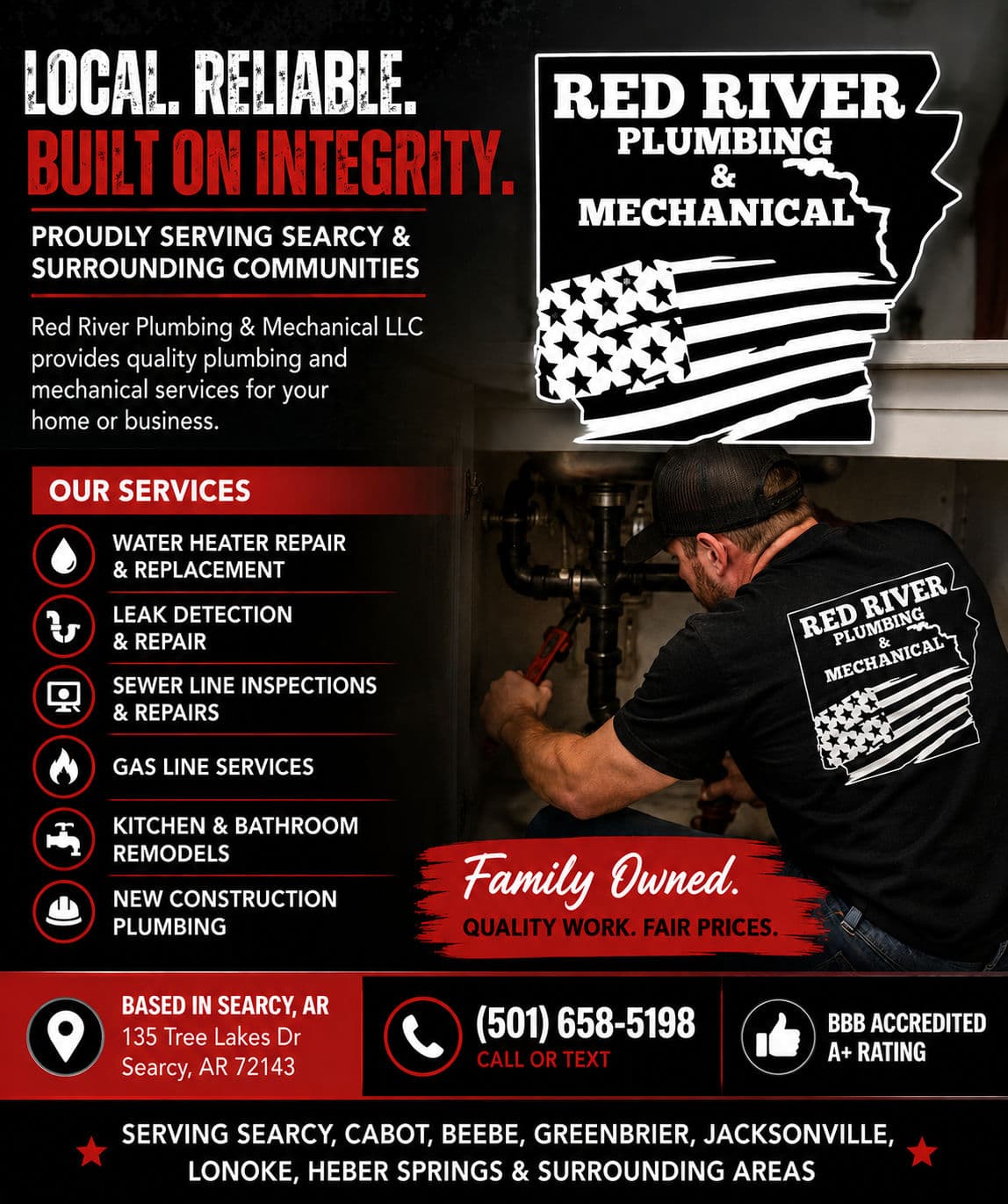 Searcy's Go-To Plumber for Home and Business Needs image