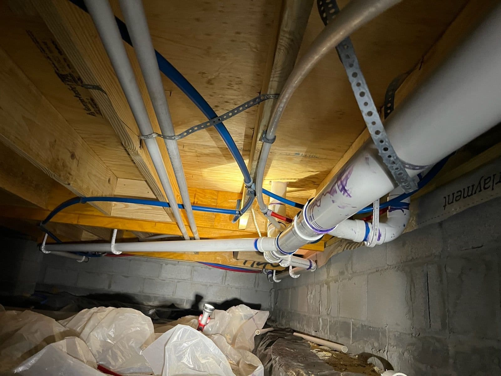 Project New Construction Plumbing Success in Searcy AR image