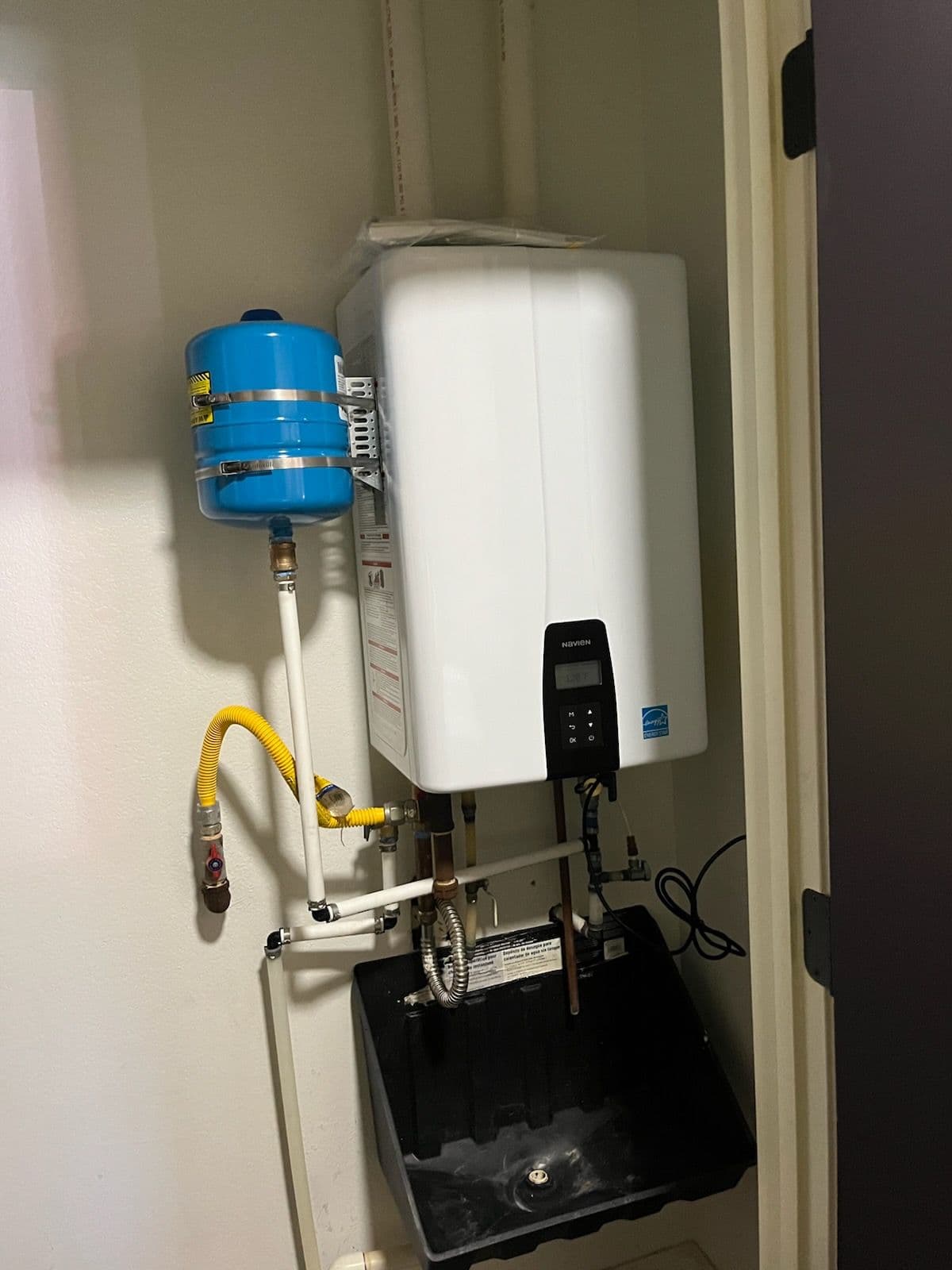 Experience Comfort with Our Navian Tankless Water Heater image