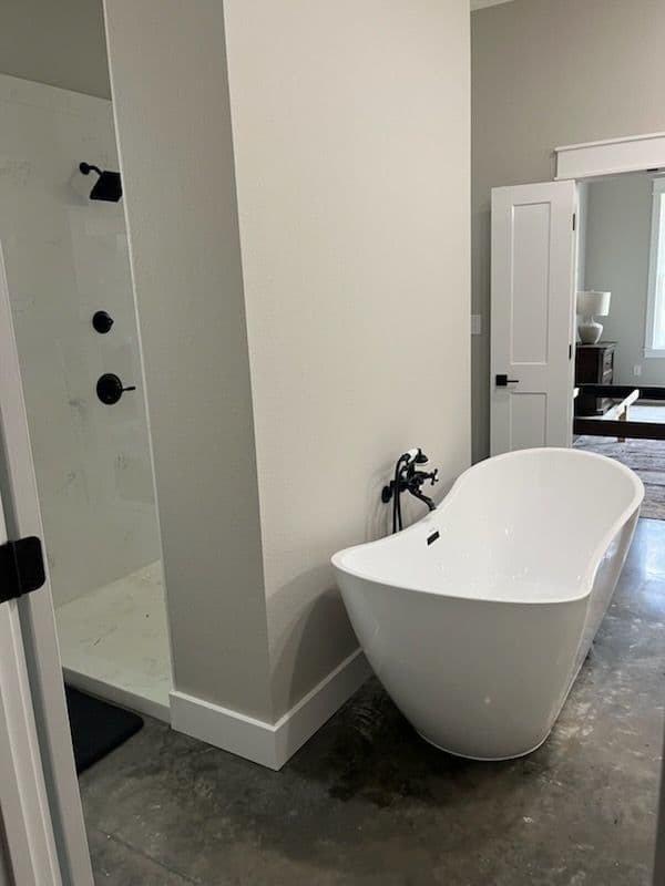 Project Luxurious Bathroom and Outdoor Kitchen Transformation in Conway image