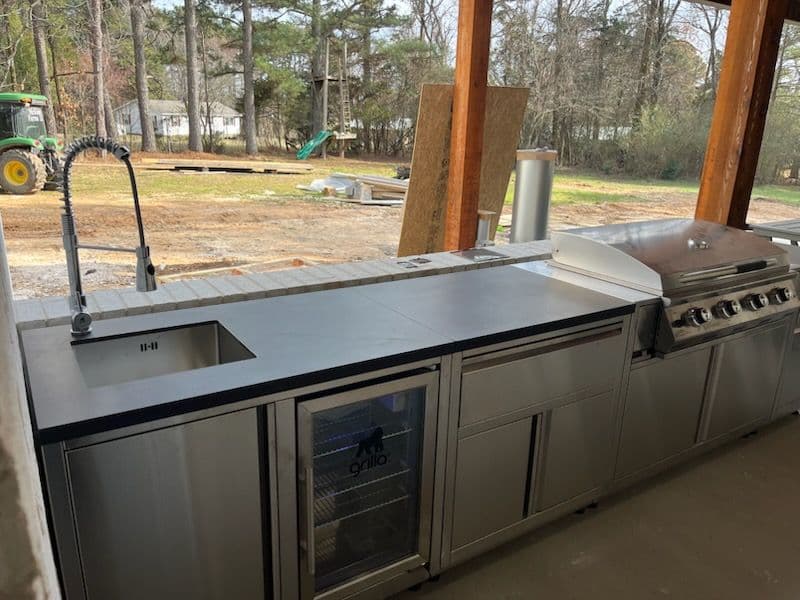 Gallery photos for Luxurious Bathroom and Outdoor Kitchen Transformation in Conway: Image #2