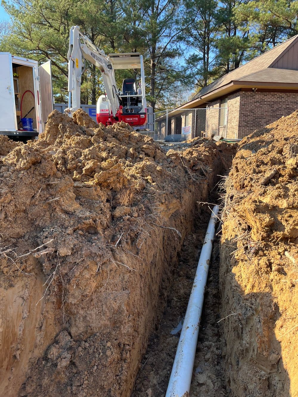 Sewer Line Inspections image