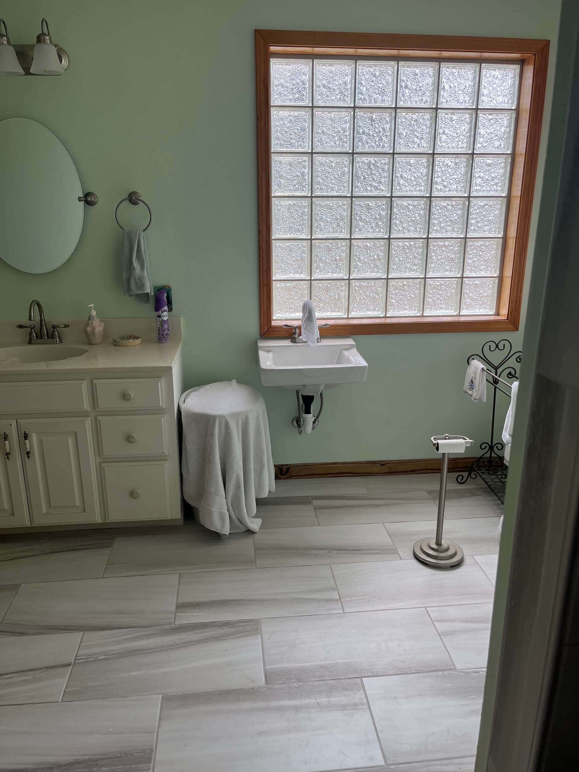 Gallery photos for A Bathroom Remodel Built for Real Daily Life: Image #1